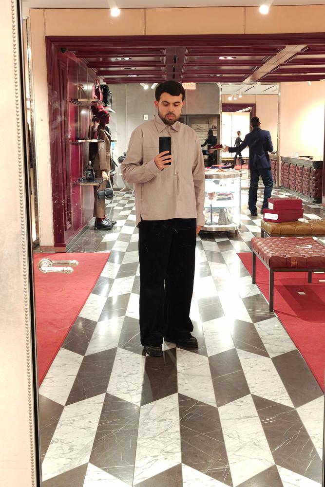 RichyRichyT's fit featuring Muji, Paraboot | menswear, mensfashion