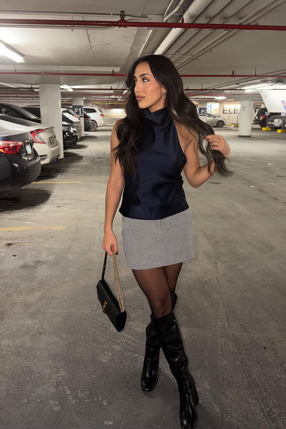 Post featuring Josefine Flannel Mini Skort