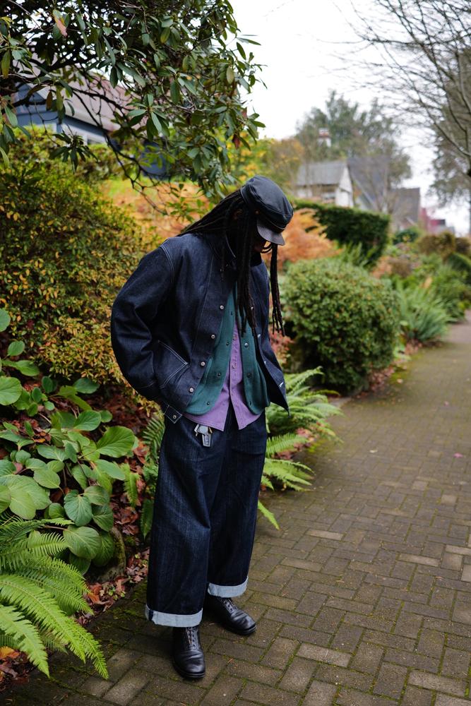 Jcurry's fit featuring ASEEDONCLOUD, Arpenteur, Clinch by Brass Tokyo, Orox, Wild Frontier Goods