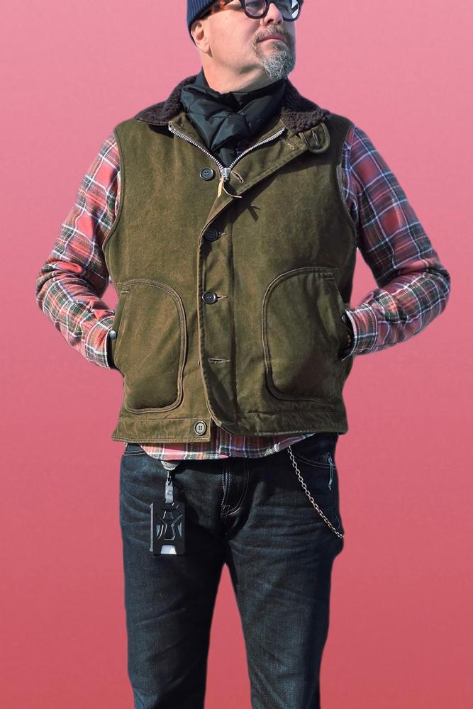 chainstitched's fit featuring Iron Heart, ROTOTO