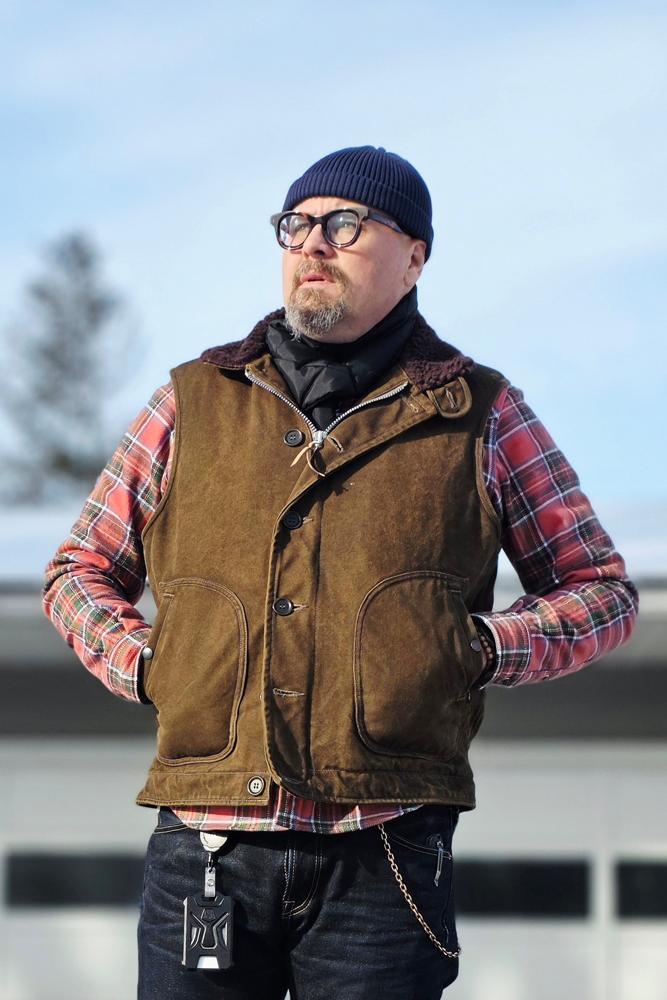 chainstitched's fit featuring Iron Heart, ROTOTO