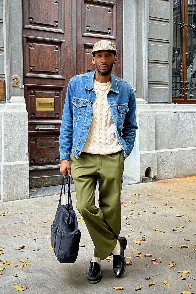 fashnablyfree's fit featuring Levi's, Mango, H&M