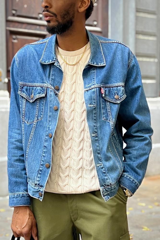 fashnablyfree's fit featuring Levi's, Mango, H&M