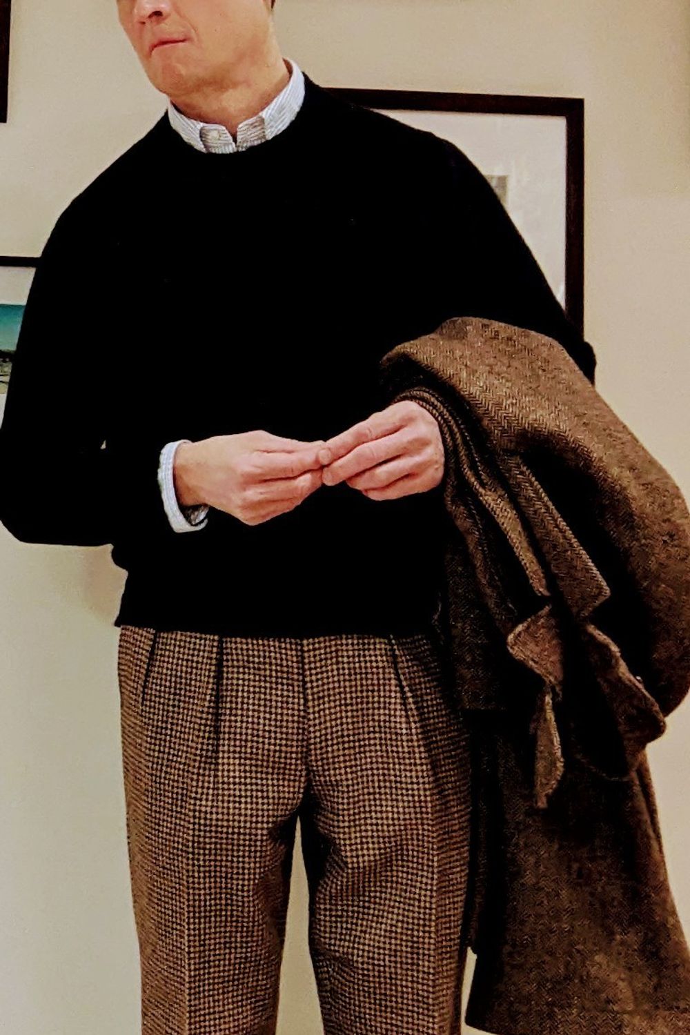 Post featuring 986 Leisure Handsewn Penny Loafer LHS (Color 8 Shell Cordovan) Limited To Stock On Hand