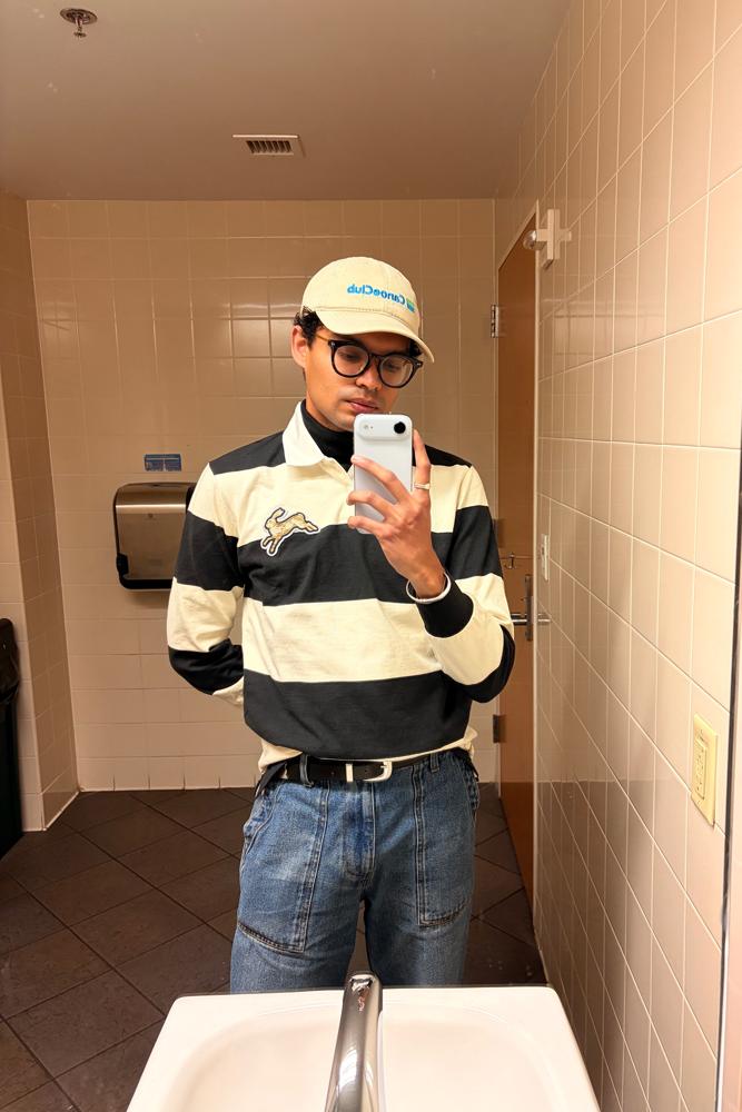 andrewpatra's fit featuring Uniform Bridge, Tracksmith, Maximum Henry