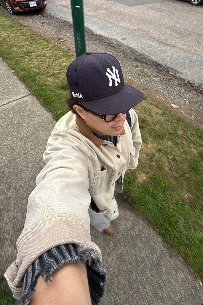 Jaayelm's fit featuring JINS Glasses Japan, Moma, Vintage