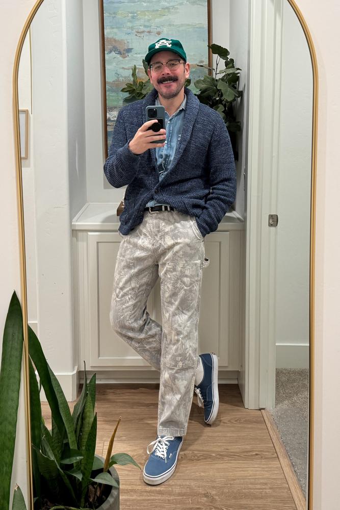 aardvark's fit featuring Wrangler, Vans, Ebbets Field Flannels