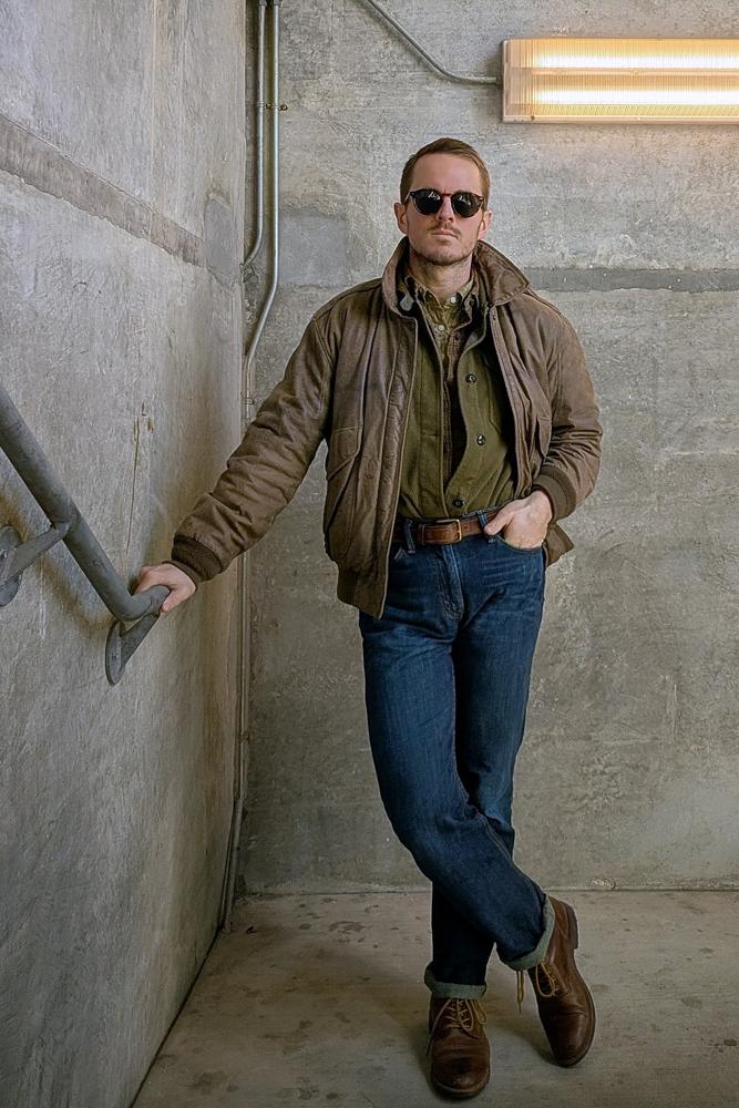 FitsOfFatherhood's fit featuring WearMe Pro, Levi's, J. Crew, Polo by Ralph Lauren, Pulsar | ootd, rugged, workwear, ivy, preppy, league, boots, fleece, hunting, leather, bomber, vintage