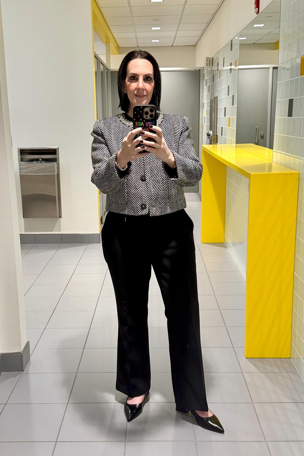 Post featuring Ann Taylor The Petite Jayne Trouser - Curvy Fit