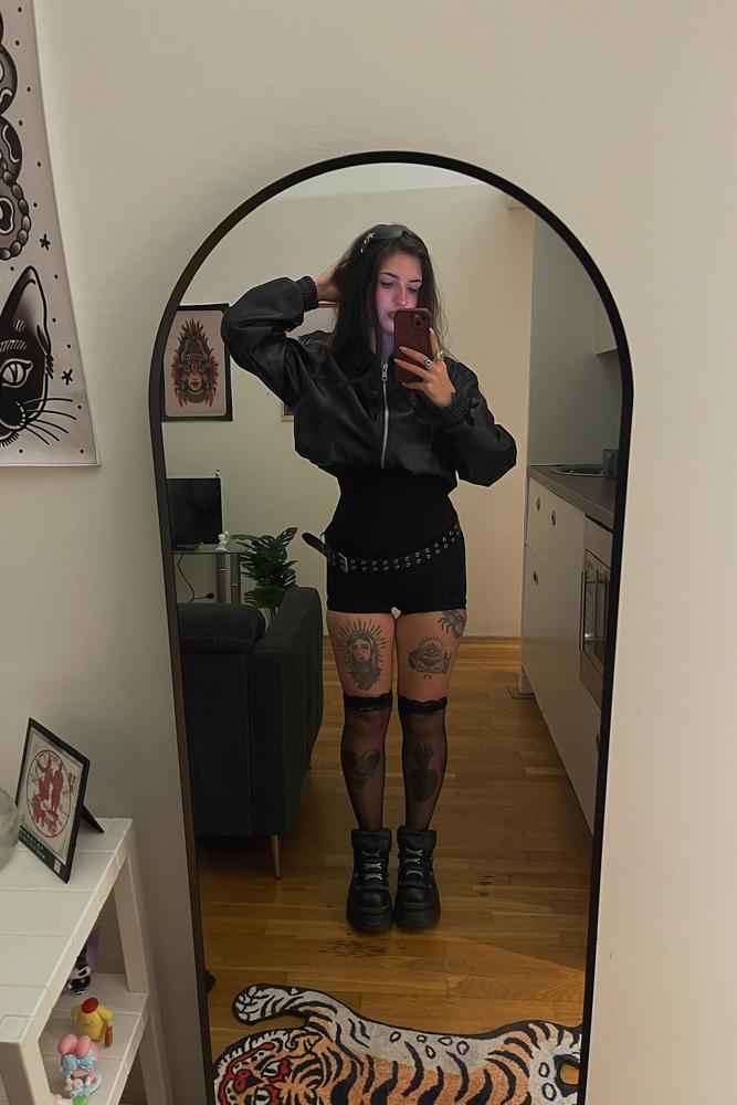 Vernixx's fit featuring All Saints, Debenhams, ASOS, Oh Polly | sexy, alternative, cool, ootd