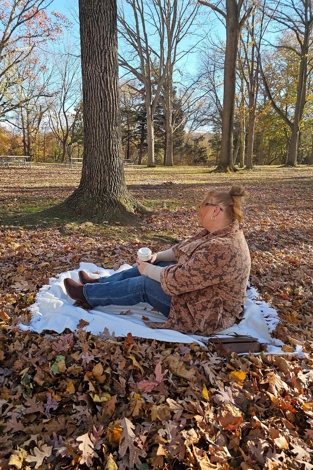 Post featuring Hedy Jacket in Brown