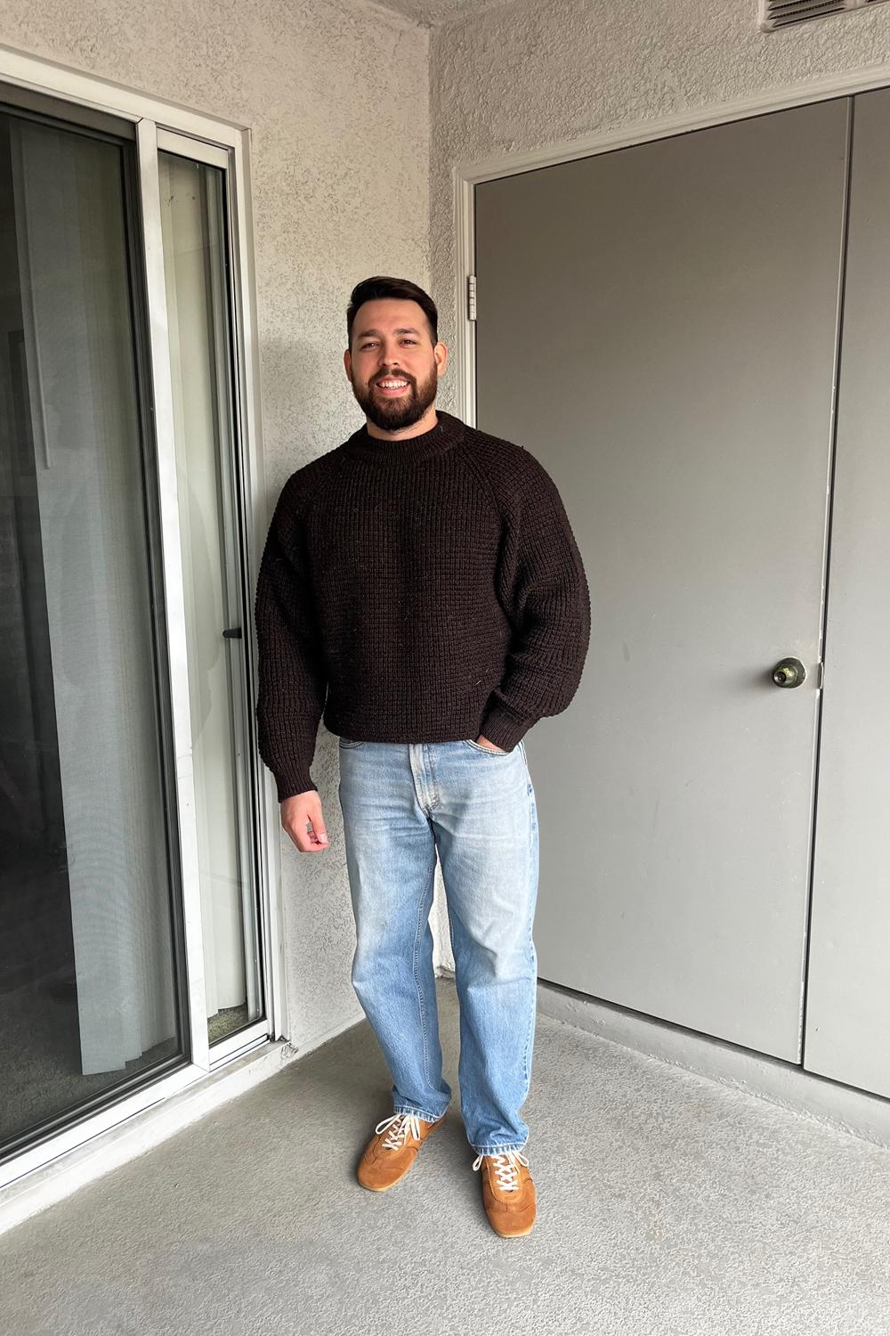 Post featuring BELCARRA SWEATER - LOAM