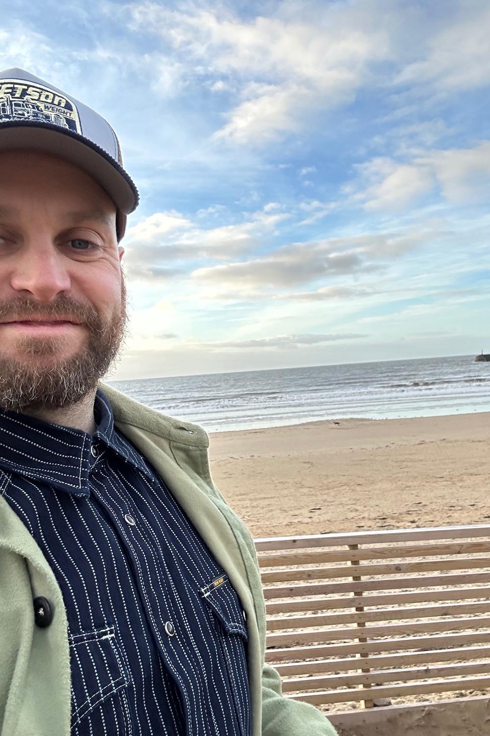 Post featuring 12oz Wabash Western Shirt - Indigo