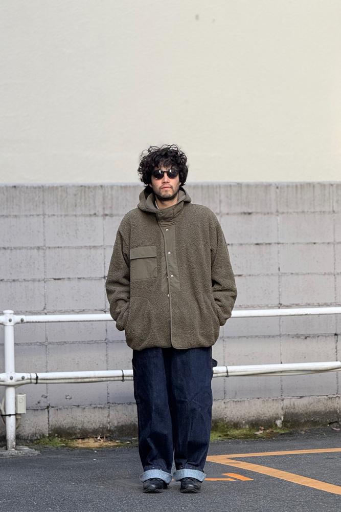 Kazma's fit featuring Engineered Garments | [object Object], [object Object]