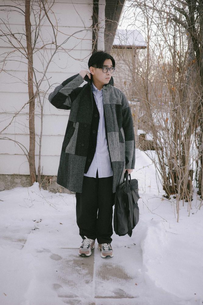 extrarice's fit featuring BEAMS PLUS, Our Legacy, Uniqlo, mfpen Mens, Asics