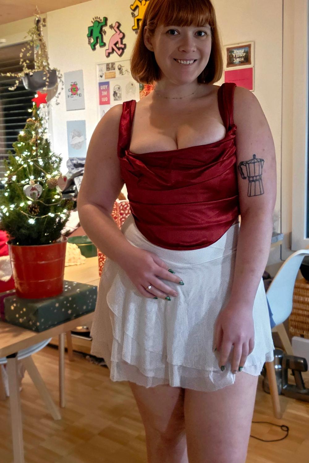 Post featuring Crisscross Hourglass® Juliet Ballet Skort - Cream