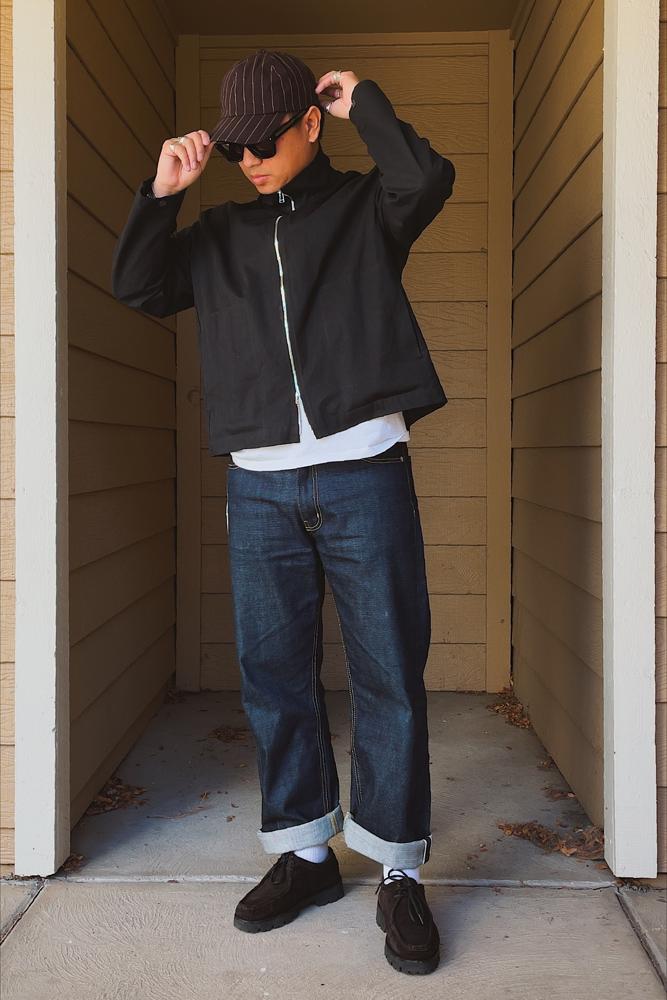 hotchata's fit featuring G.H. Bass & Co., MAN-TLE, Uniform Bridge, Jacques Marie Mage, Ven. Space, Lady White Co.