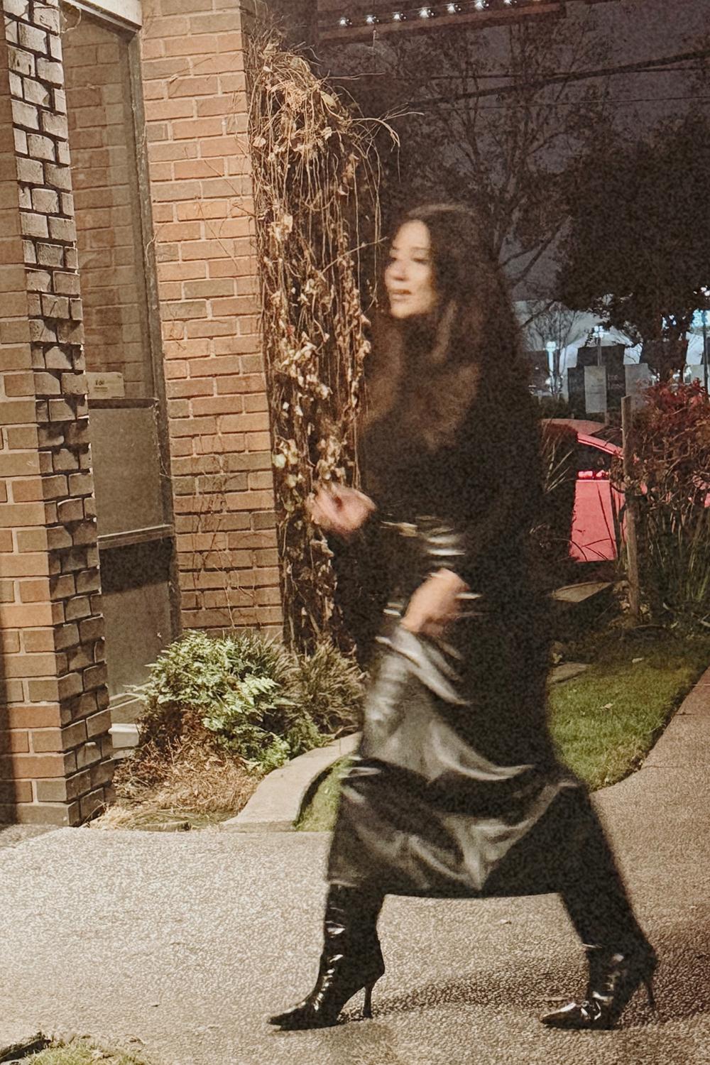 Post featuring Tara Turtle Neck Sweater - Black