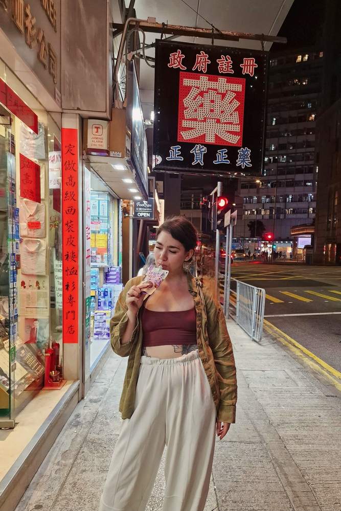 CaraLynn's fit featuring Oysho