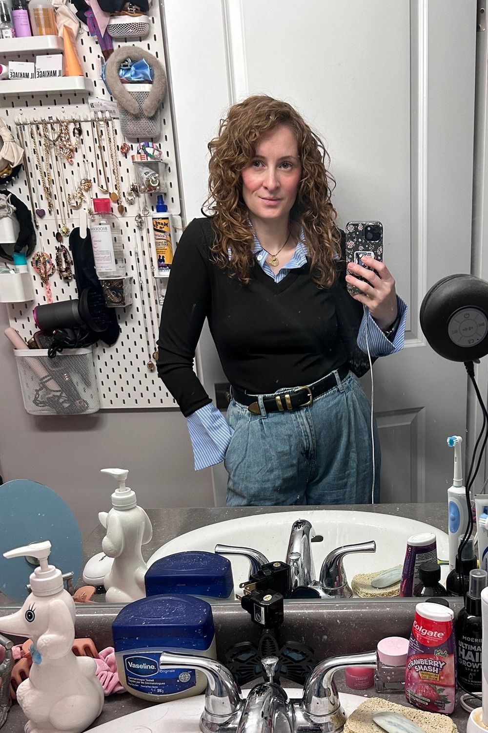 Post featuring Vegan Leather Pebble Belt