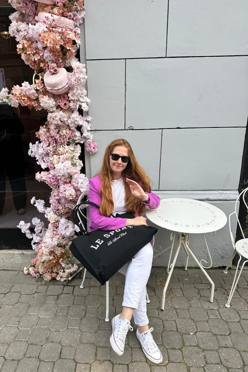 Post featuring LE SPORT TOTE