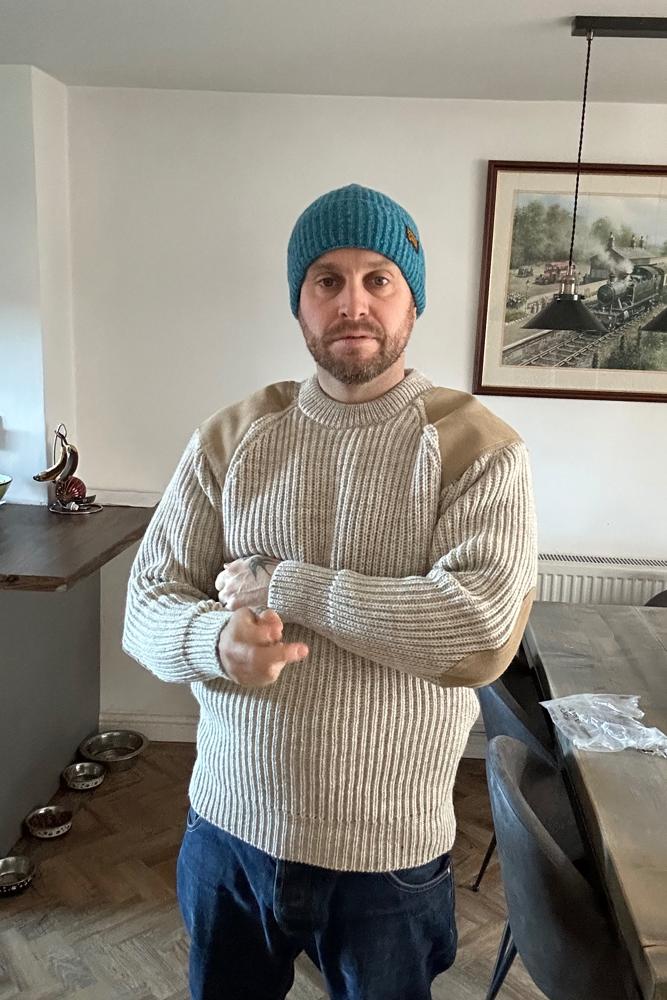 Thortfulthreads's review for Shooters Sweater - Oatmeal