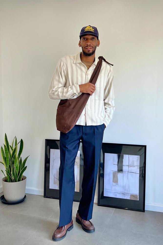 fashnablyfree's fit featuring Uniqlo, Aime Leon Dore, Massimo Dutti