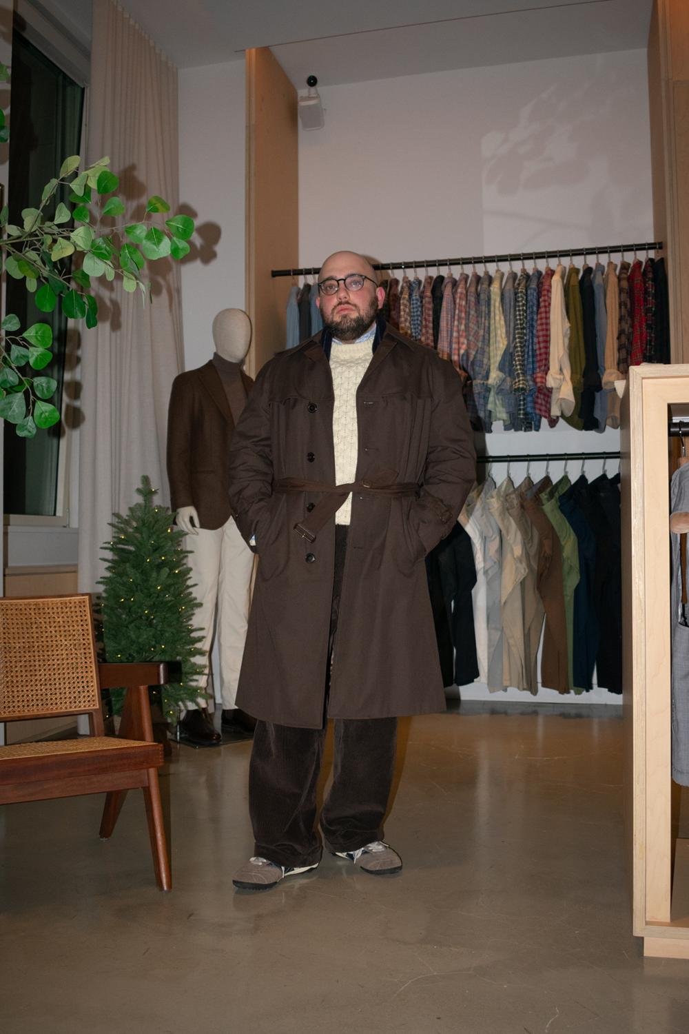 Post featuring Hudson Aran Jumper