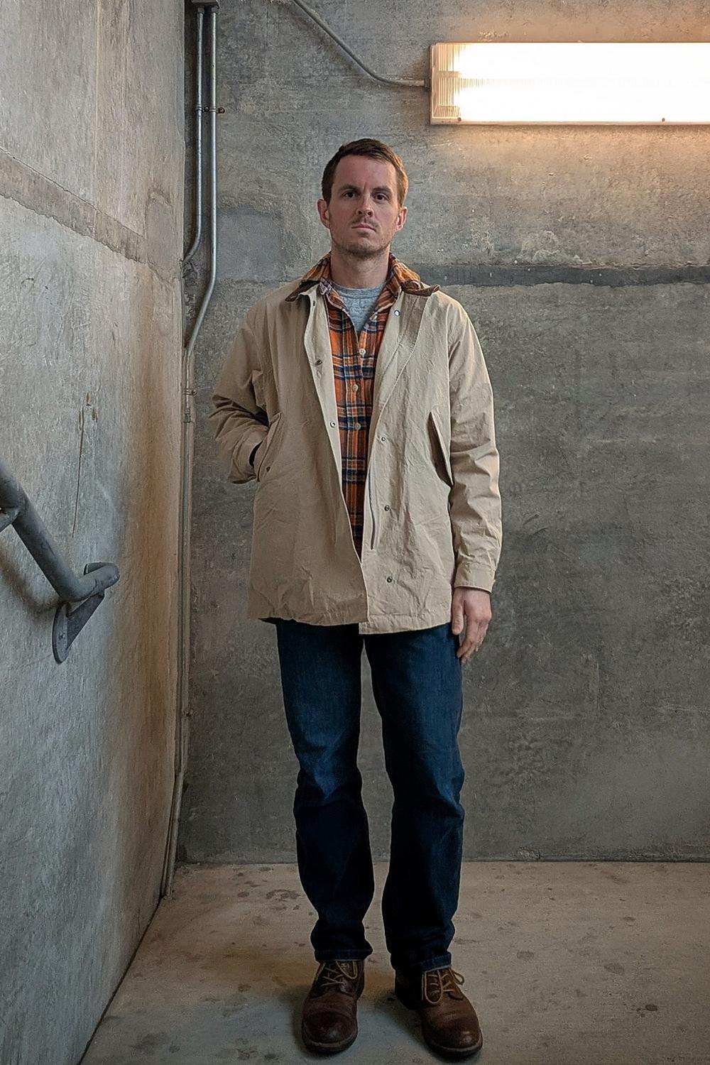 Post featuring M-65 Salt Shrinkage Poplin Short Parka