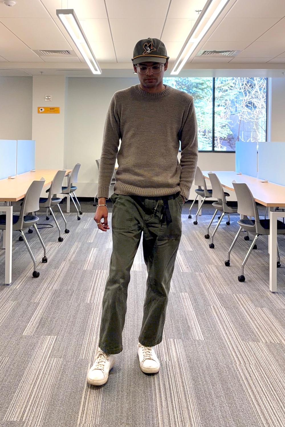 Post featuring Makers Crew Jumper