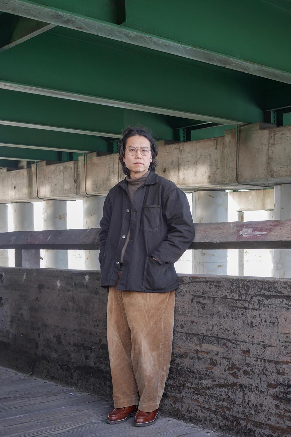 Post featuring Two Pleat Pant - Natural Dye Cotton/Hemp Corduroy, Gallnut/Iron