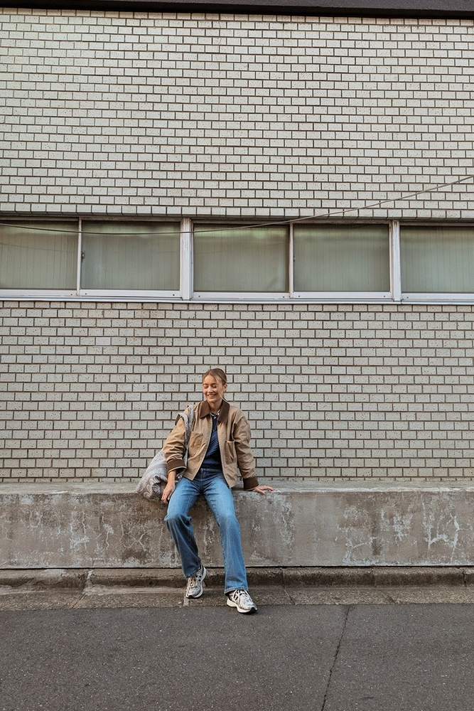 nataliakusiak's fit featuring Arket, Le Brand, Uniqlo, New Balance