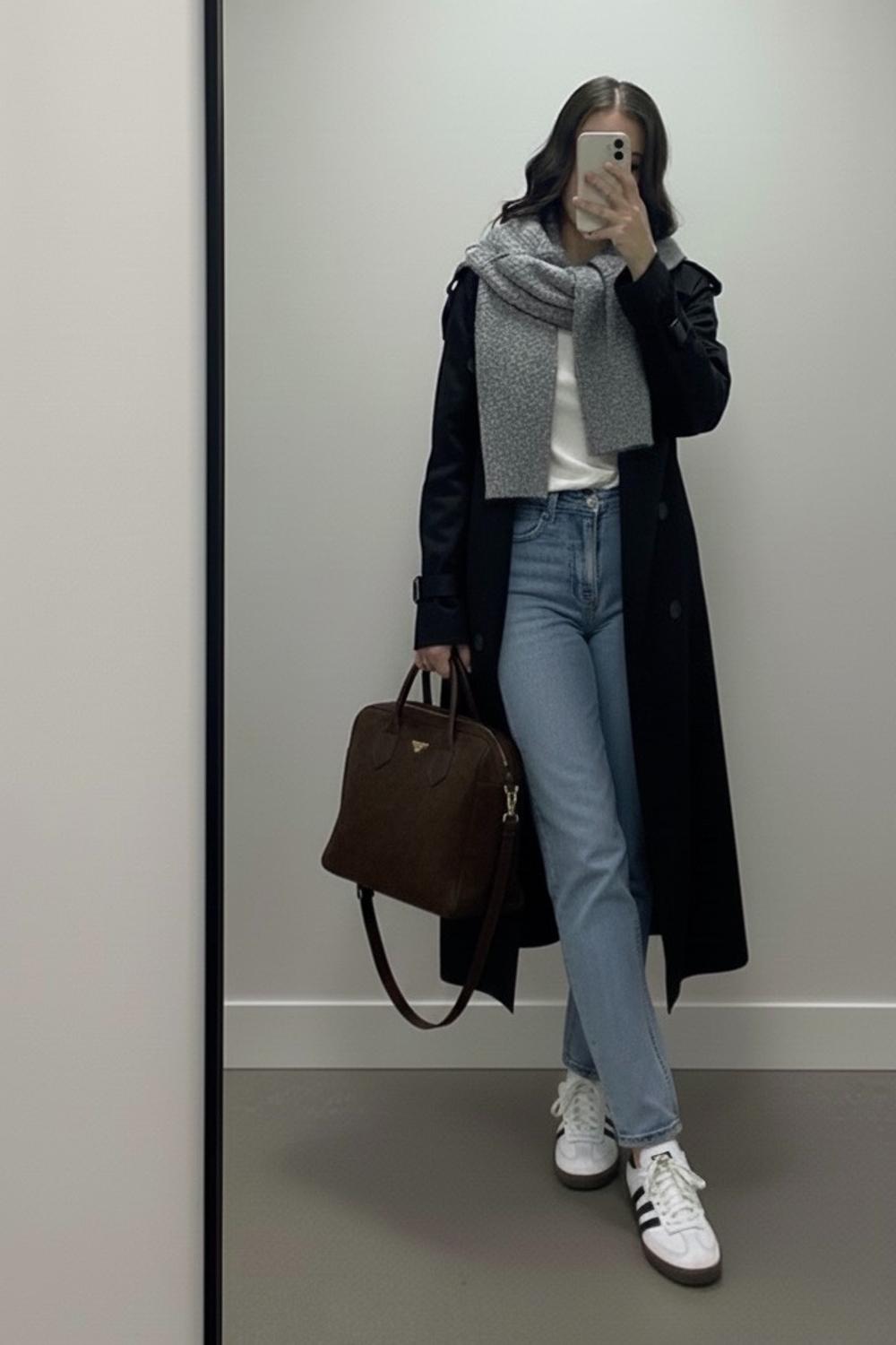 Post featuring OVERSIZED TRENCH COAT