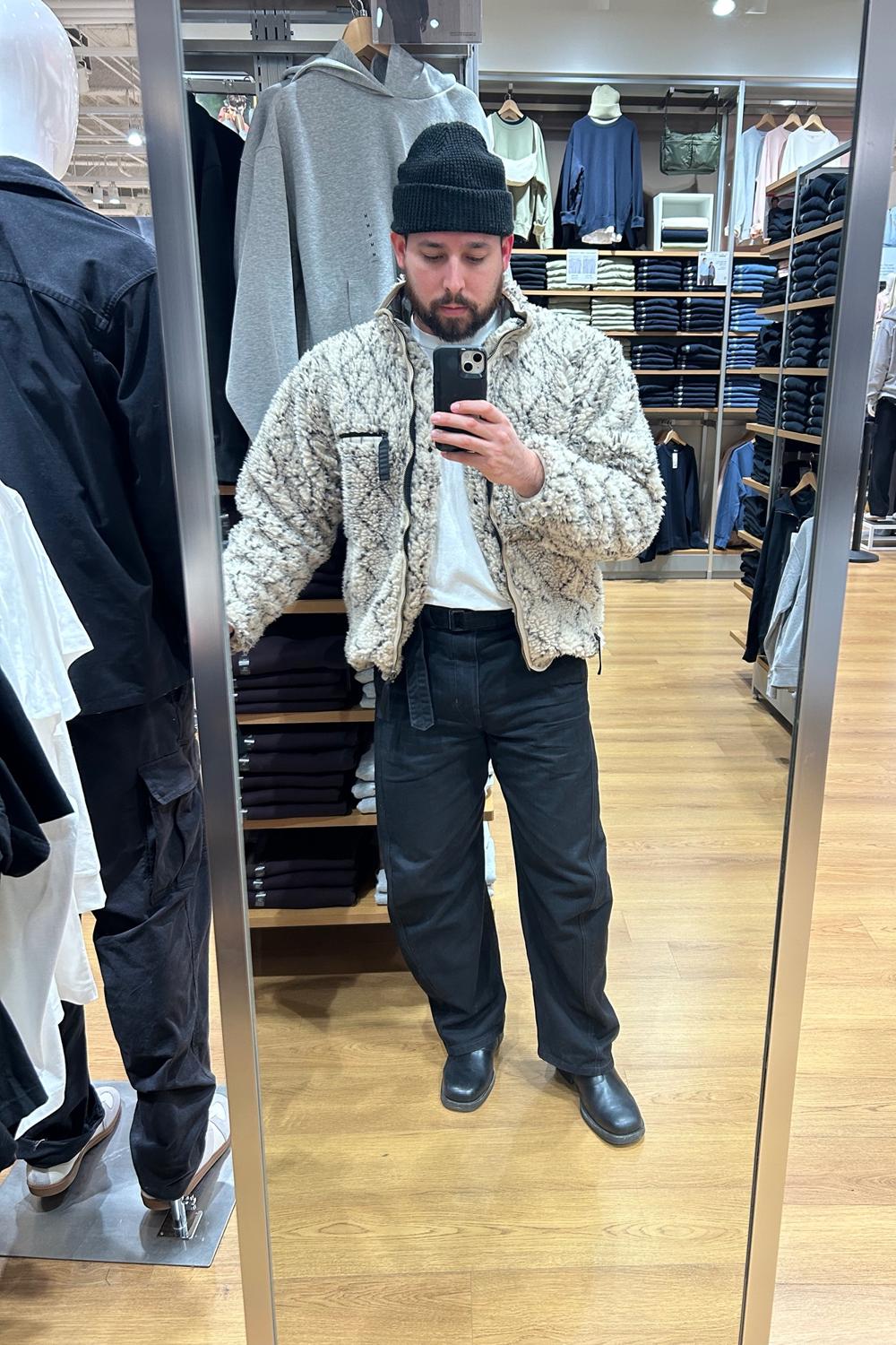 Post featuring Denim Indigo Twisted Belted Trousers