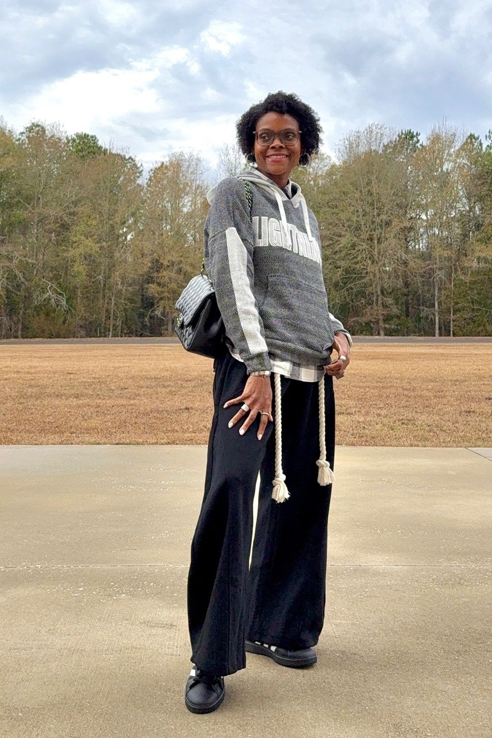 Post featuring Aelfric Eden Super Baggy Barrel Sweatpants