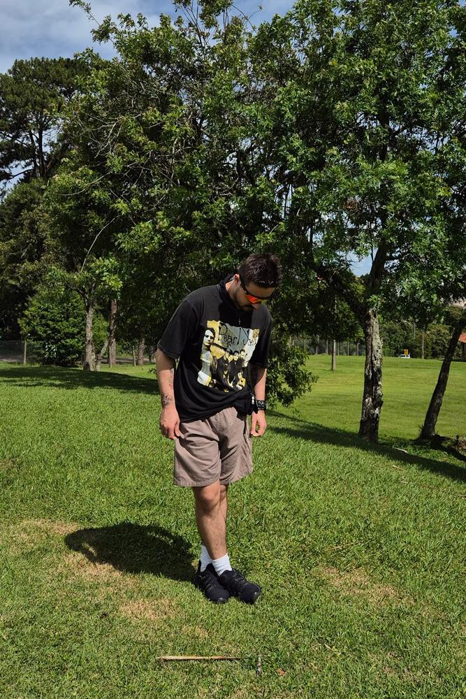 Lukepeder's fit featuring Nike, Oakley, Noah NYC