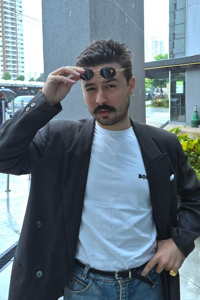 Lukepeder's fit featuring Levi's, Hugo Boss, Jean Paul Gaultier, Ralph Lauren