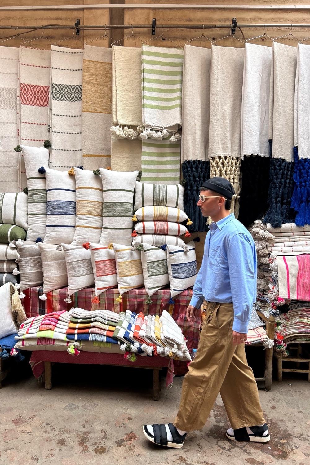 Post featuring Uniqlo - Curve Trousers (denim) - Black - 24inch