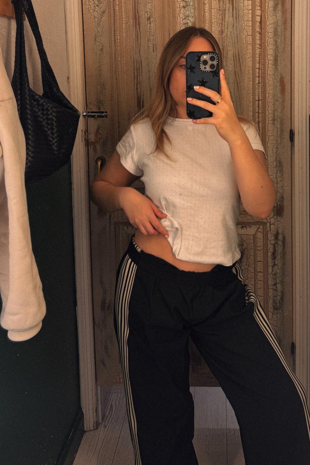 Post featuring Dreamer Pointelle Tee - Off White