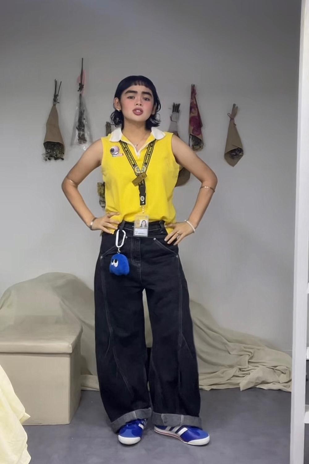 Post featuring Aelfric Eden Wrinkle Baggy Barrel Jeans