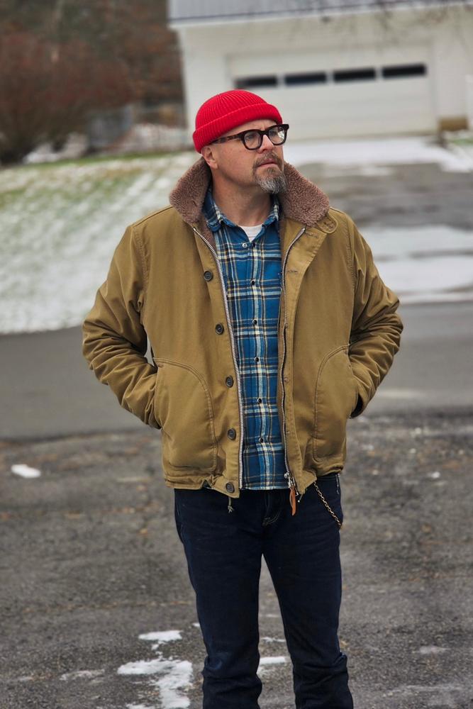 chainstitched's review for Iron Heart IHSH-435 Ultra Heavy Flannel American Check Work Shirt - Blue