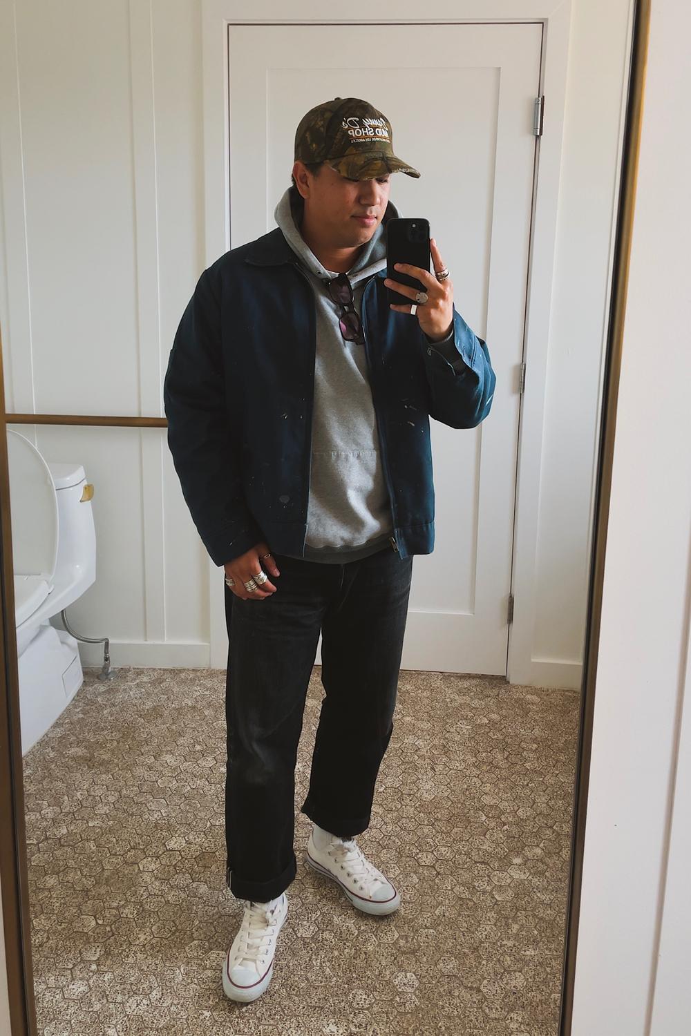 Post featuring Nanamica Hooded Pullover Sweat - Heather Grey on Garmentory