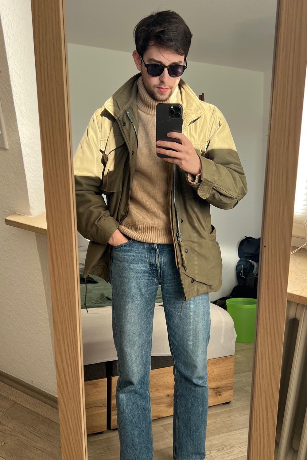 Post featuring Sturdy Merino Wool-Cashmere Turtleneck