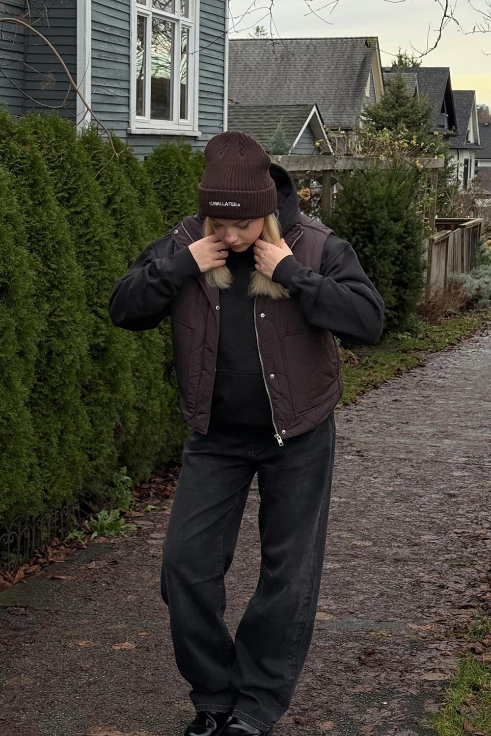 Post featuring Wide Rib Essential Beanie