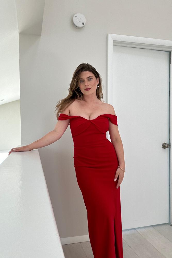 Girlwithagreenthumb's fit featuring Monique Lhuillier