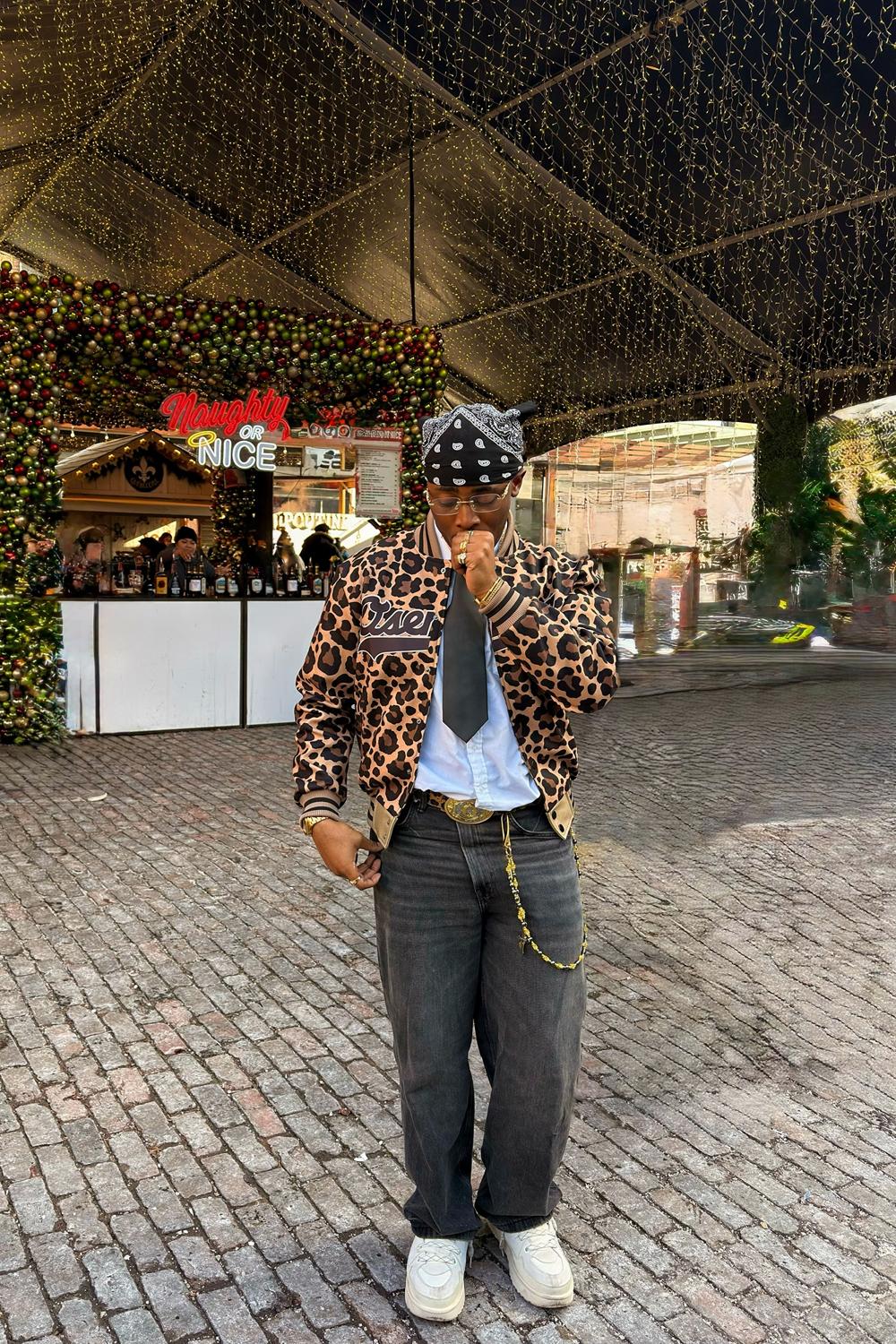 Post featuring Custom Brown Black Leopard 3D Varsity Letterman Jacket