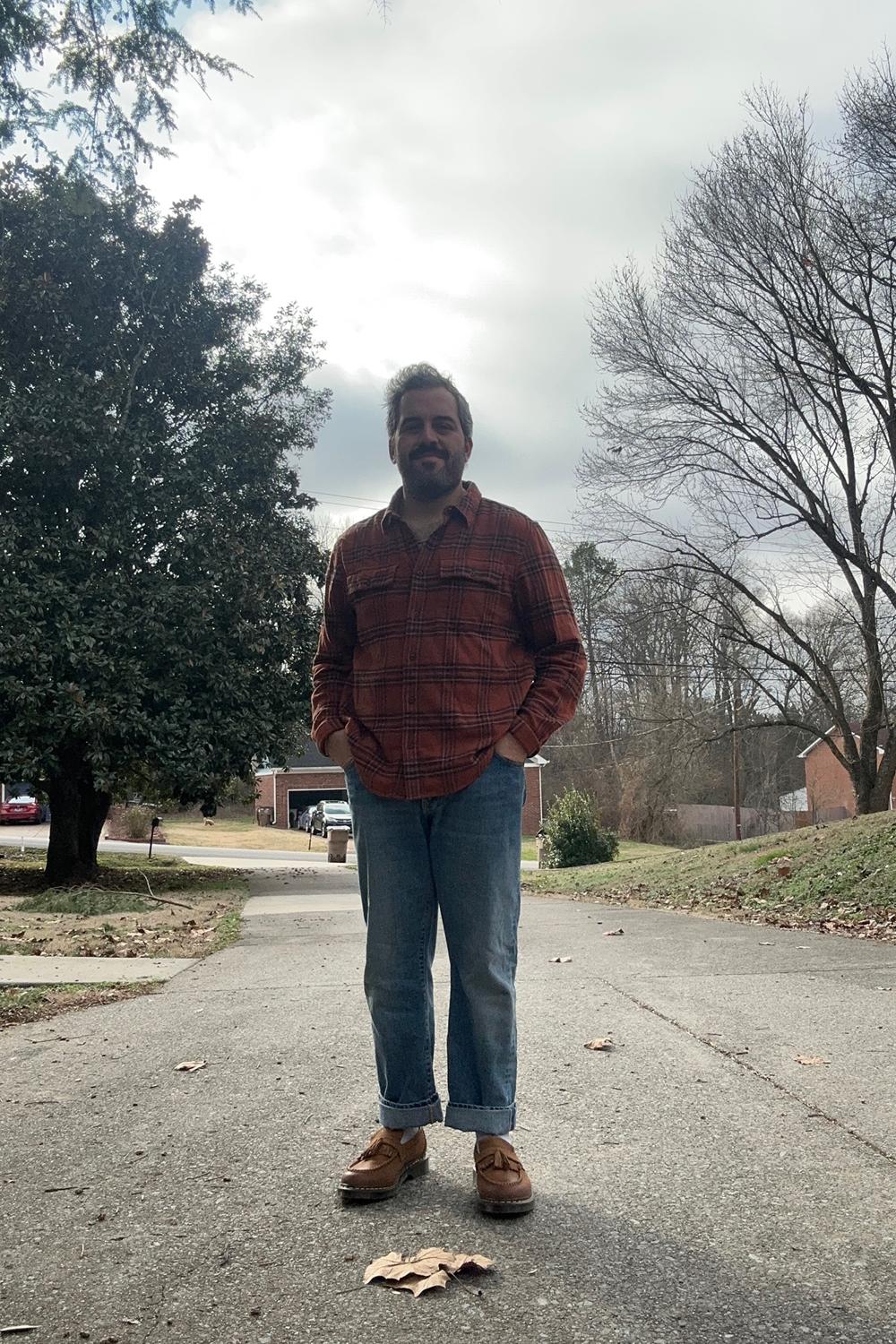 Post featuring 5 Pocket Jean - Bleach Wash