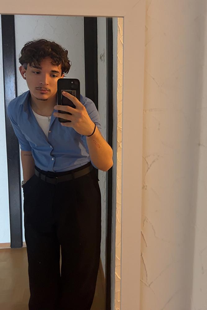 al3xp10's fit featuring Ray-Ban, Hugo Boss