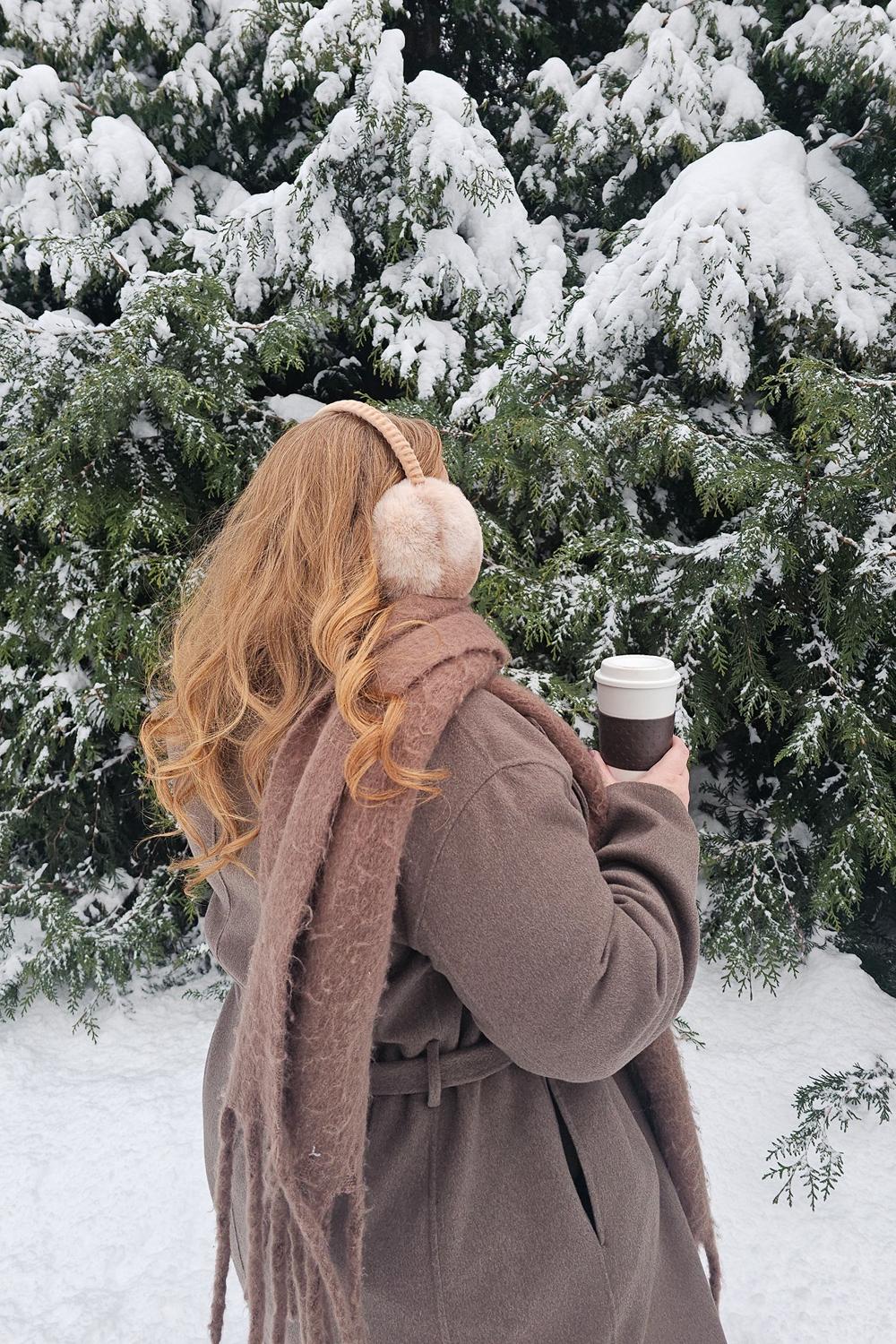 Post featuring Leena Faux Fur Earmuff
