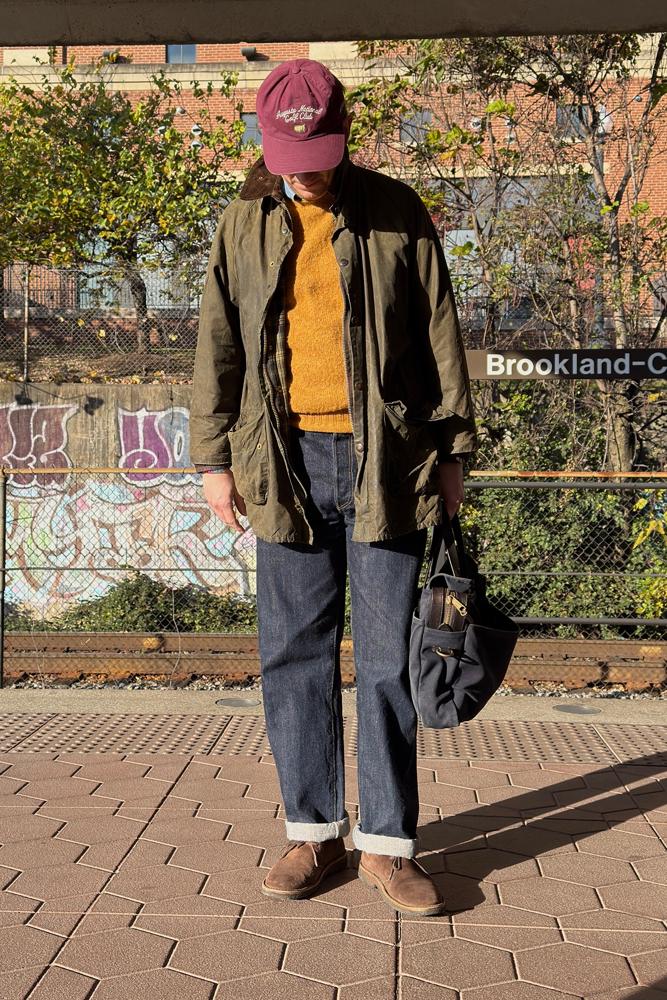 LeisurelyLoafing's review for B010 Japanese Denim Full Saddle Jean